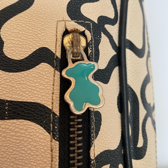 Authentic Tous Crossbody Backpack (used) - Picture 5 of 9